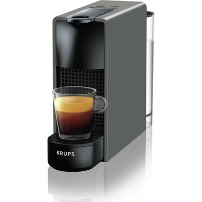 Krups XN110BS Essenza Intense Grey Μηχανή Nespresso
