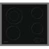 Indesit RI 261 X Αυτόνομη Κεραμική Εστία