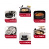 Tefal Ingenio Expertise Αντικολλητικό Τηγάνι 26εκ με αποσπώμενη λαβή L65005