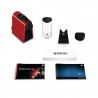 Delonghi Essenza Mini EN85.R Ruby Red (Δώρο κουπόνι αξίας 40€ & 14 Κάψουλες)