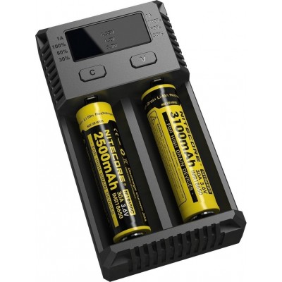 NiteCore IntelliCharger New i2 Φορτιστής μπαταριών λιθίου