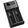 NiteCore IntelliCharger New i2 Φορτιστής μπαταριών λιθίου