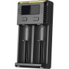 NiteCore IntelliCharger New i2 Φορτιστής μπαταριών λιθίου