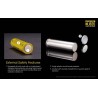 NiteCore NL1835 Επαναφορτιζόμενη Μπαταρία 18650 Lithium 3.6V 3500mAh