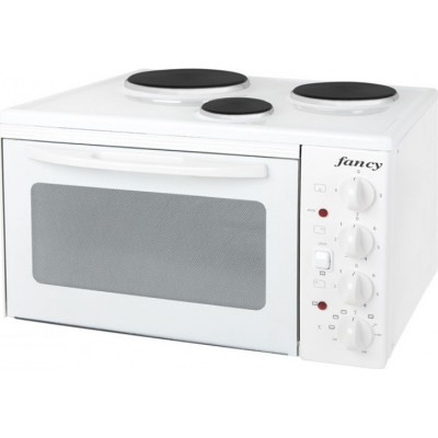 Winstar Fancy 0131 Ηλεκτρίκο Κουζινάκι 3 Εστιών
