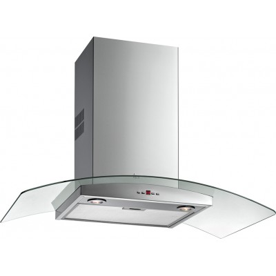 Teka NC 680 Καμινάδα τοίχου 60cm με κρυστάλλινο πτερύγιο (F.844)