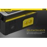 NiteCore IntelliCharger New i2 Φορτιστής μπαταριών λιθίου