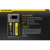 NiteCore IntelliCharger New i2 Φορτιστής μπαταριών λιθίου