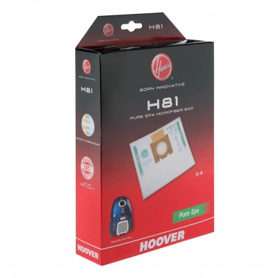 Hoover H81 Microfiber Pure Epa Σακούλες Σκούπας
