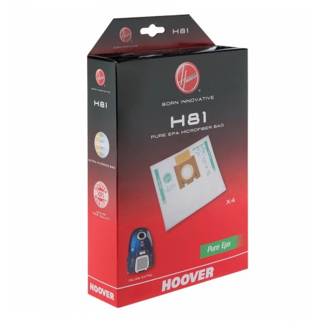 Hoover H81 Microfiber Pure Epa Σακούλες Σκούπας