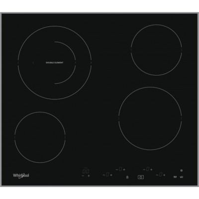 Whirlpool AKT8601/IX Εστίες Κεραμικές