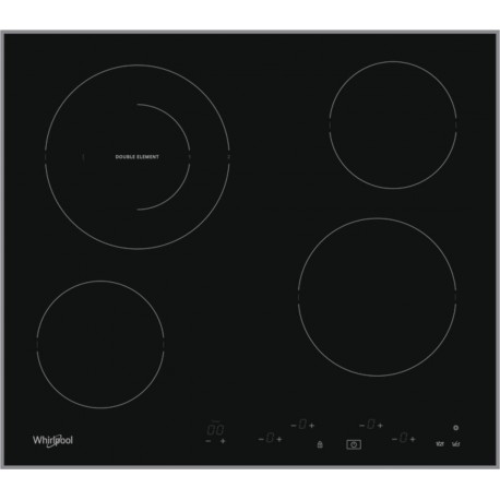 Whirlpool AKT8601/IX Εστίες Κεραμικές