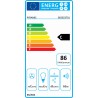 Pyramis Essential Turbo 60cm Λευκός Απορροφητήρας Πτυσσόμενος 065023701