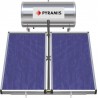 Pyramis 160Lt / 3m² Ηλιακός Θερμοσίφωνας Επιλεκτικού συλλέκτη Διπλής Ενέργειας (026000405)