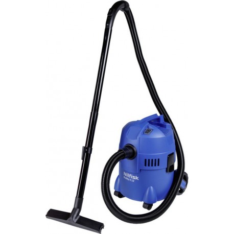 Nilfisk Buddy II 12 Ηλεκτρική Σκούπα Υγρών - Στερεών