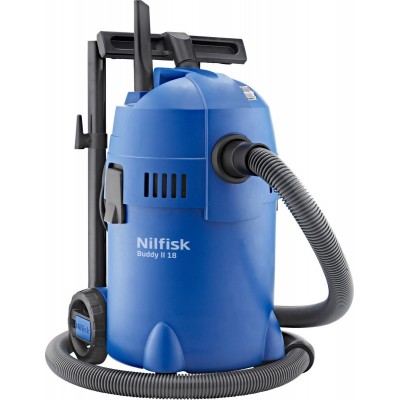 Nilfisk Buddy II 18 Ηλεκτρική σκούπα υγρών & στερεών