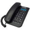 Maxcom KXT100 Μαύρο με Οθόνη και Ασφάλεια Κλειδώματος Πληκτρολογίου