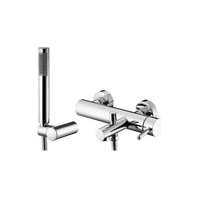 Pyramis Rota Plus Chrome Ντους Μπαταρία Μπάνιου (090924401)