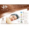 Dream ECO 910308 Διπλή ηλεκτρική κουβέρτα νέας τεχνολογίας 140x155cm (Ελληνικής Κατασκευής) 10 ΧΡΟΝΙΑ ΕΓΓΥΗΣΗ