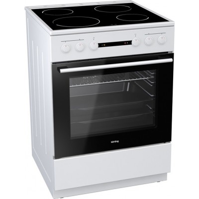 Korting KEC 6141 WPG 71lt Ελεύθερη κουζίνα Κεραμική