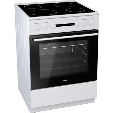 Korting KEC 6141 WPG 71lt Ελεύθερη κουζίνα Κεραμική