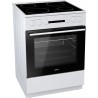Korting KEC 6141 WPG 71lt Ελεύθερη κουζίνα Κεραμική