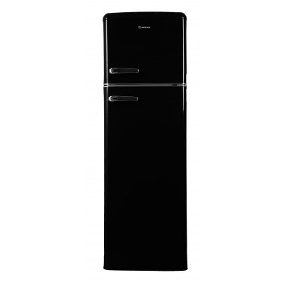 Morris MRS31243B Retro Black Ψυγείο Δίπορτο