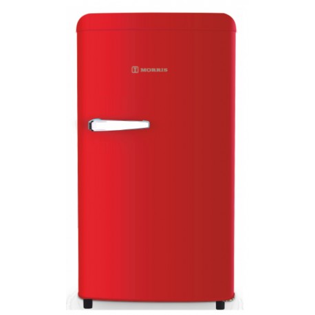 Morris MRS31080R Retro Red Ψυγείο Μικρό