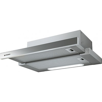 Pyramis συρόμενος Essential Inox 60cm (065017002)