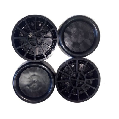 Roller 00679 Black(Αντικραδασμικά πέλματα για πλυντήρια-στεγνωτήρια)