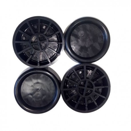 Roller 00679 Black(Αντικραδασμικά πέλματα για πλυντήρια-στεγνωτήρια)