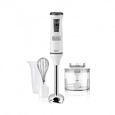 Black & Decker BXHBA600E Hand Blender 600W