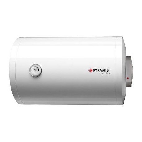 Pyramis 60lt Δεξί Οριζόντιο 028058401 Θερμοσίφωνο - Boiler