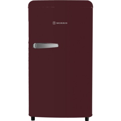 Morris MRS31084WR Retro Wine Red Ψυγείο Μονόπορτο