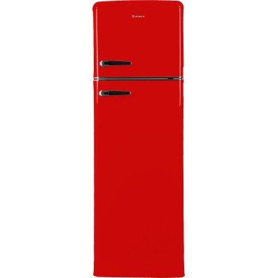 Morris MRS31240R Retro Red Ψυγείο Δίπορτο