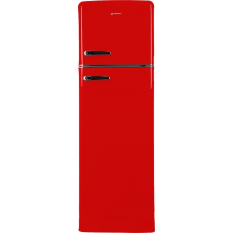 Morris MRS31240R Retro Red Ψυγείο Δίπορτο