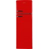 Morris MRS31240R Retro Red Ψυγείο Δίπορτο