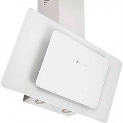 Pyramis Fiero 90cm Απορροφητήρας Τζάκι White 065023201
