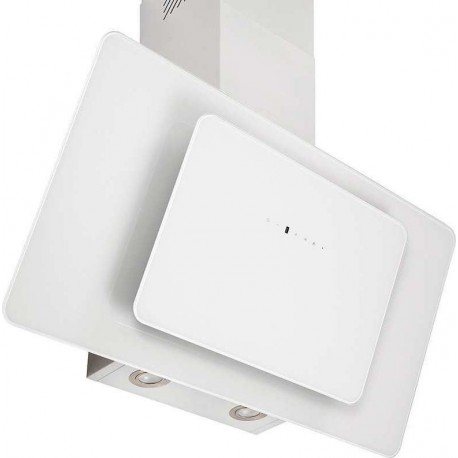 Pyramis Fiero 60cm Απορροφητήρας Τζάκι White 065023301