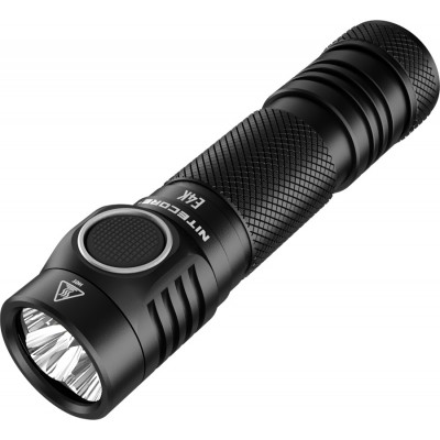 Nitecore Φακός Explorer E4K 4400 Lumens + Battery 21700