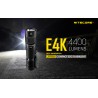 Nitecore Φακός Explorer E4K 4400 Lumens + Battery 21700