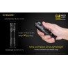 Nitecore Φακός Explorer E4K 4400 Lumens + Battery 21700