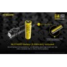 Nitecore Φακός Explorer E4K 4400 Lumens + Battery 21700