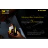 Nitecore Φακός Explorer E4K 4400 Lumens + Battery 21700