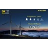 Nitecore Φακός Explorer E4K 4400 Lumens + Battery 21700