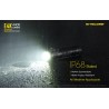 Nitecore Φακός Explorer E4K 4400 Lumens + Battery 21700