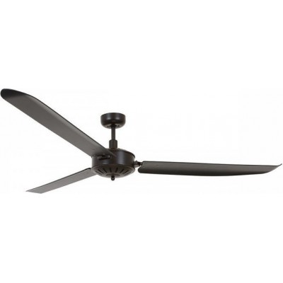 Lucci Air Airfusion Carolina Black Ανεμιστήρας Οροφής
