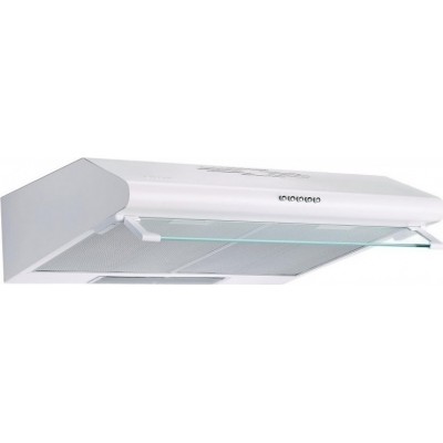 Pyramis Ελεύθερος 60cm Λευκός Απορροφητήρας (065029302)