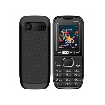 Maxcom MM134 (Dual Sim) 1,77" με Κάμερα, Φακό, Ανοιχτή Ακρόαση και Ραδιόφωνο