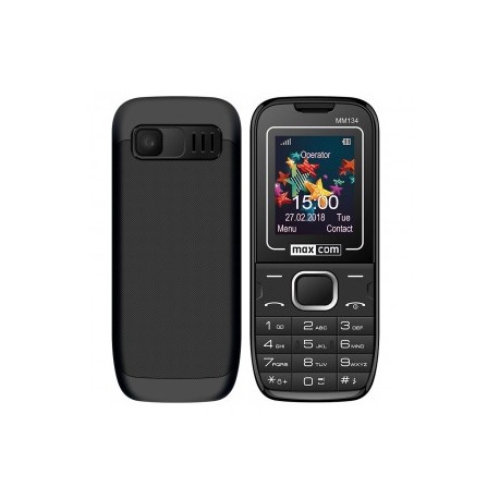 Maxcom MM134 (Dual Sim) 1,77" με Κάμερα, Φακό, Ανοιχτή Ακρόαση και Ραδιόφωνο